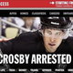 Illustration for article titled Sidney Crosby Was Not Arrested In Ottawa